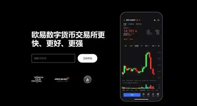 币圈平台下载页面展示